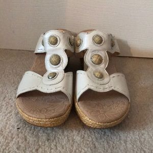 NWOB B.O.C sandal - Leather